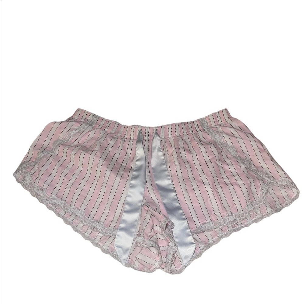 Victoria’s Secret Striped PJ Shorts